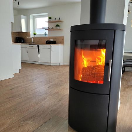 Villa Haus Leni Butjadingen Esterno foto