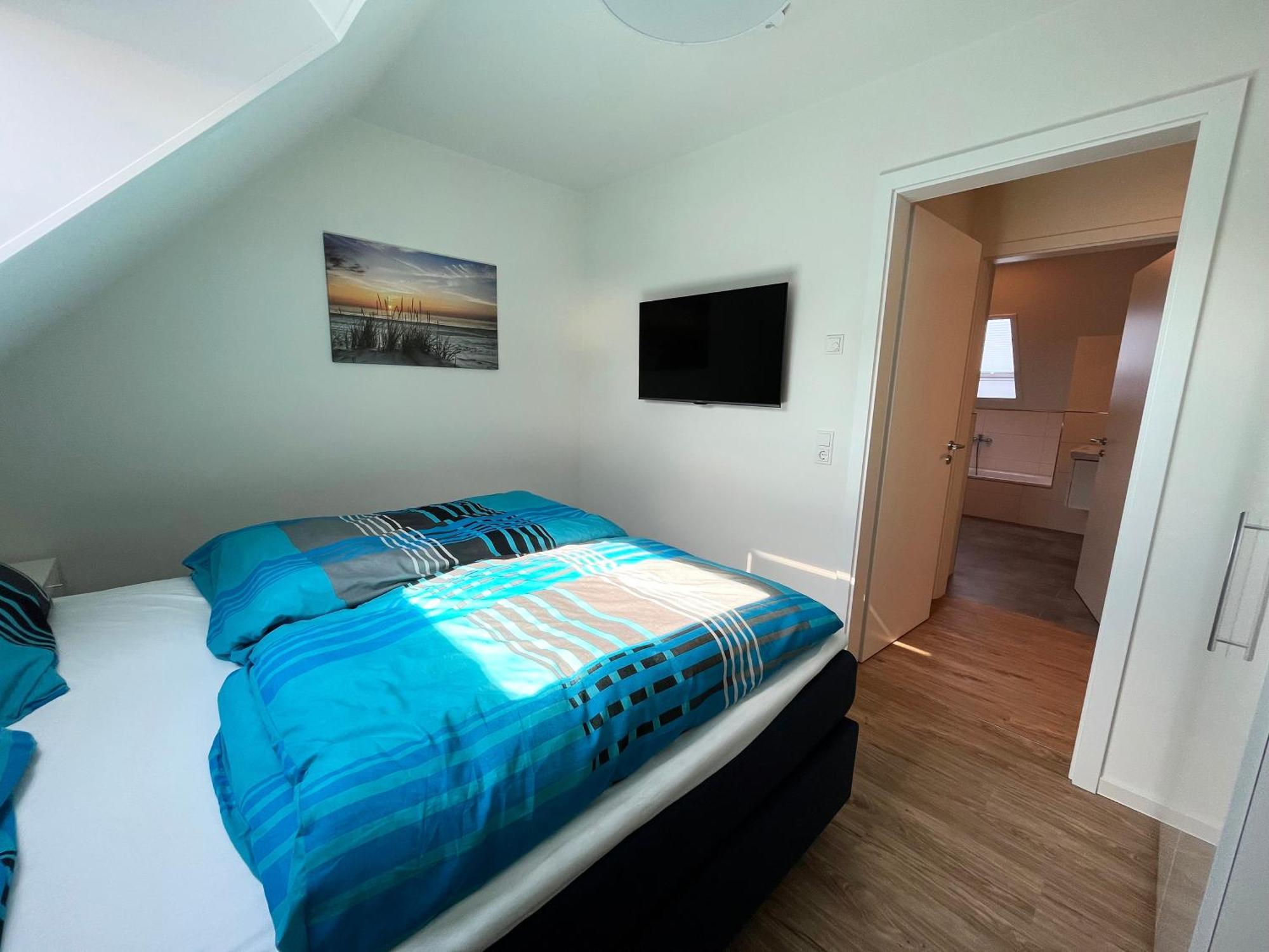 Villa Haus Leni Butjadingen Esterno foto
