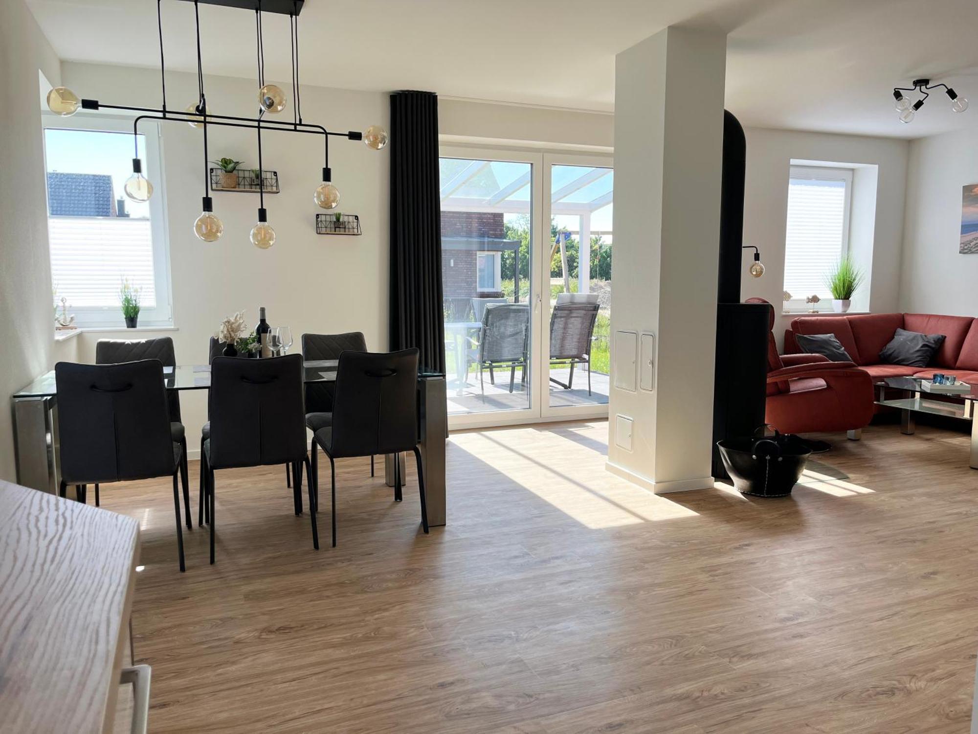 Villa Haus Leni Butjadingen Esterno foto
