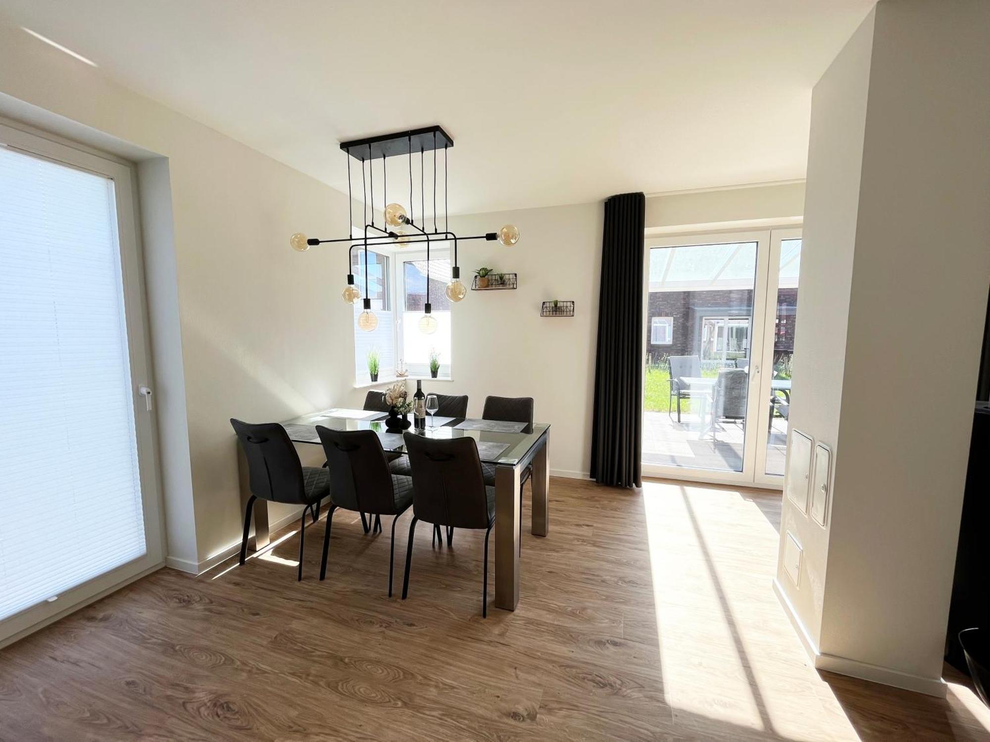 Villa Haus Leni Butjadingen Esterno foto