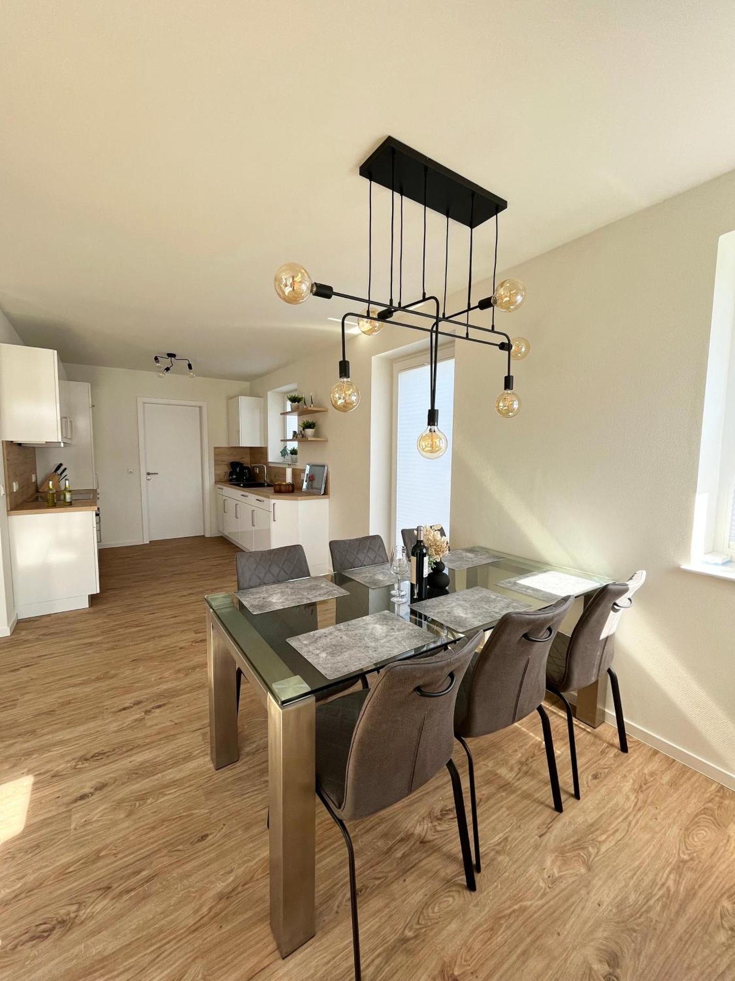 Villa Haus Leni Butjadingen Esterno foto